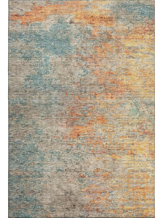 Trevi TV13 Teal 8' x 10' Rug