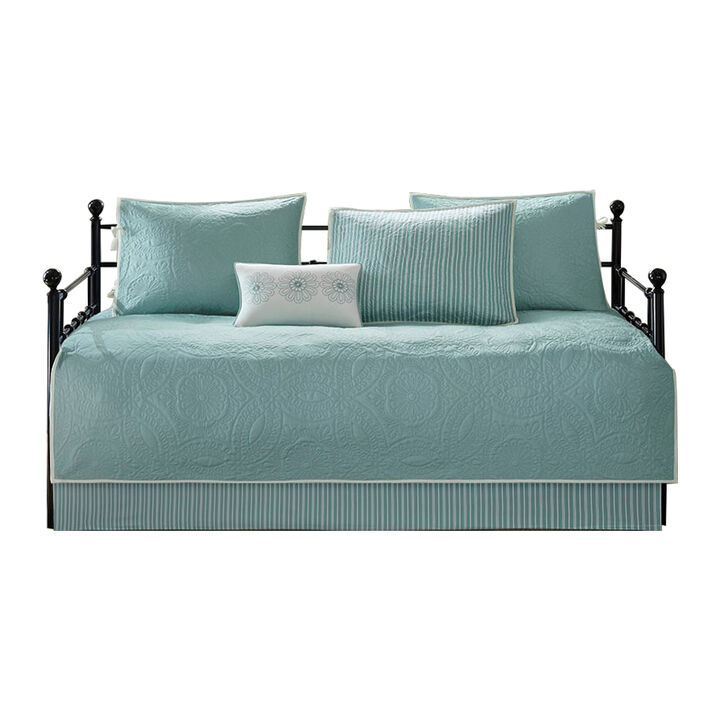 Gracie Mills Shirley 6-Piece Reversible Daybed Cover Set