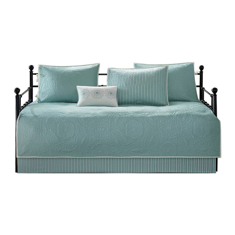 Gracie Mills Shirley 6-Piece Reversible Daybed Cover Set