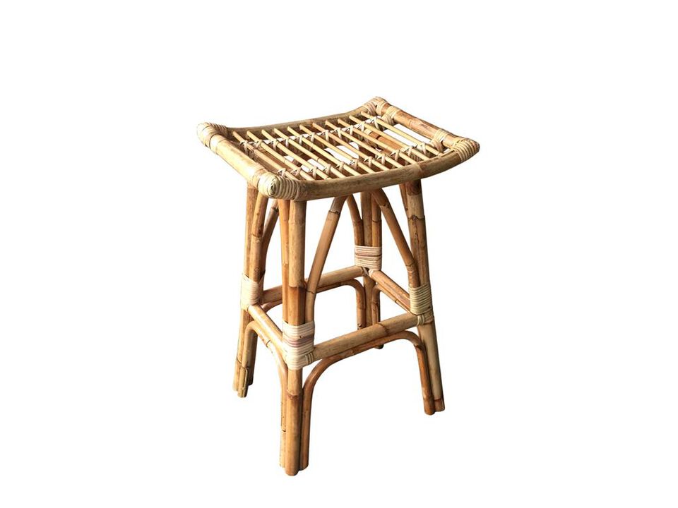 North Bay Rattan Counter Stool