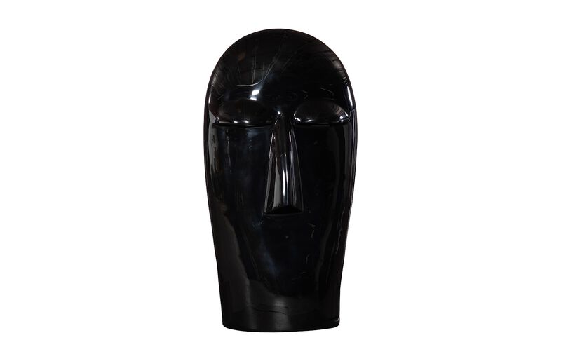 Emerging Face Large Sculpture