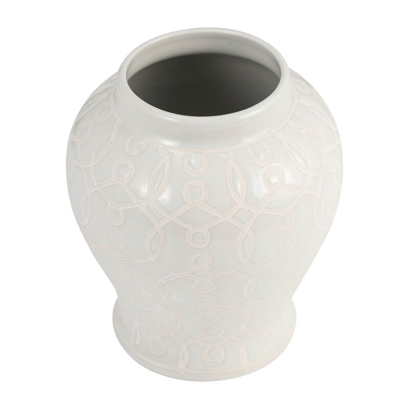 10" Temple Jar
