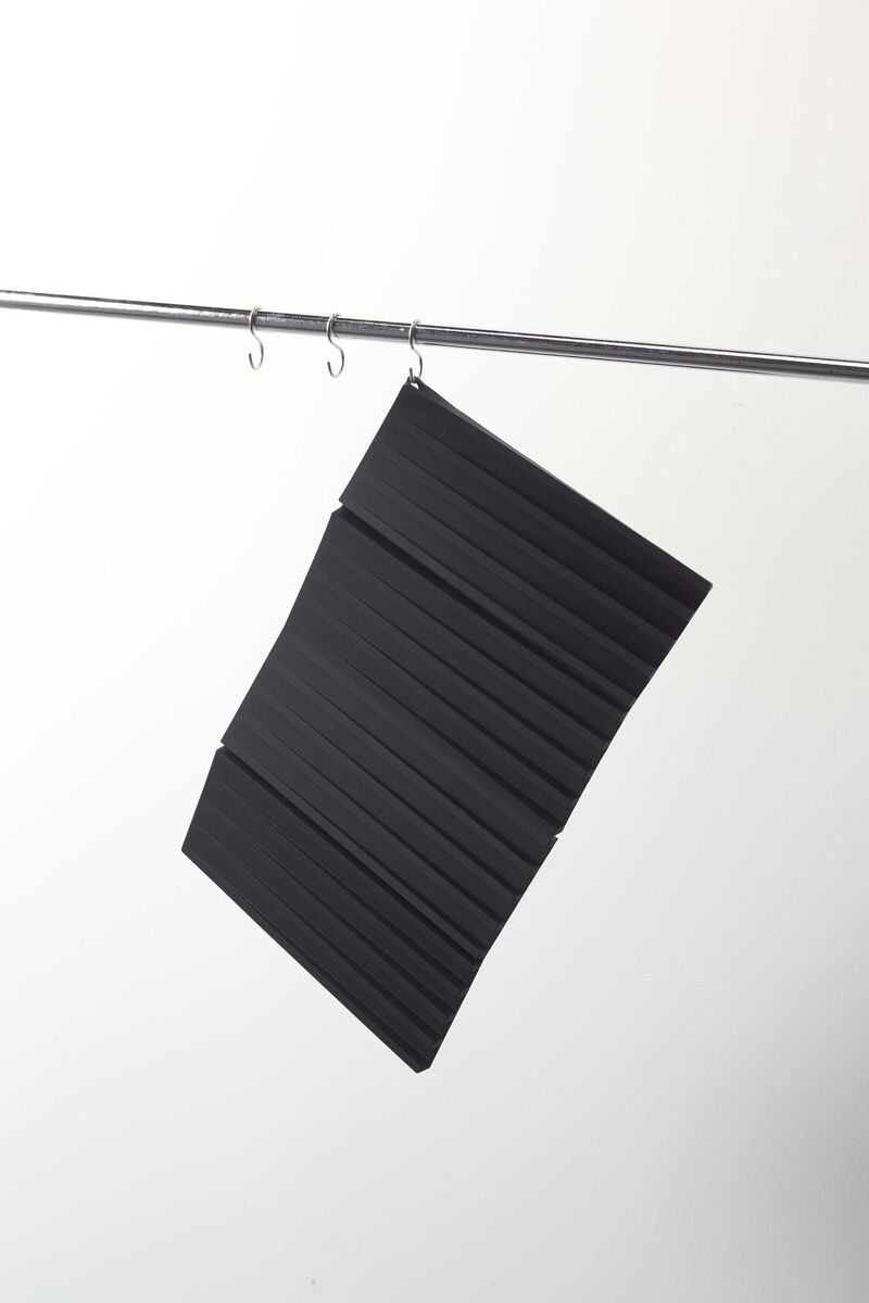 Folding Dish Drainer Mat