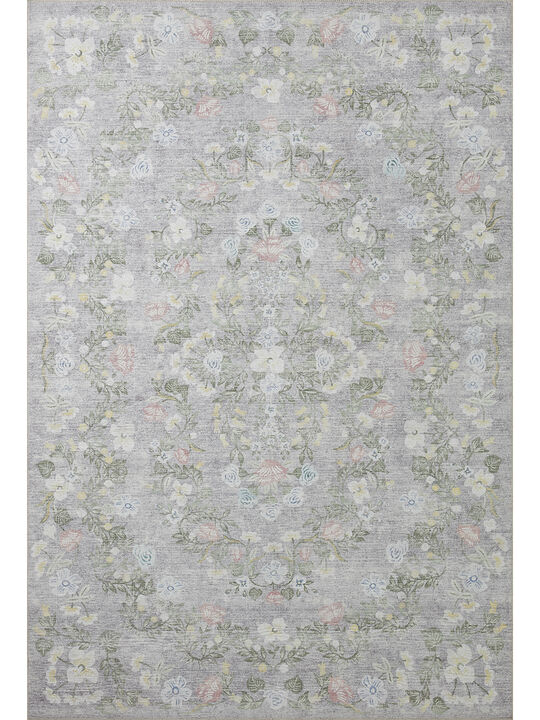 Palais PAL05 Grey 7'6" x 9'6" Rug