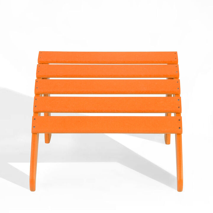 WestinTrends Outdoor Patio Adirondack Ottoman
