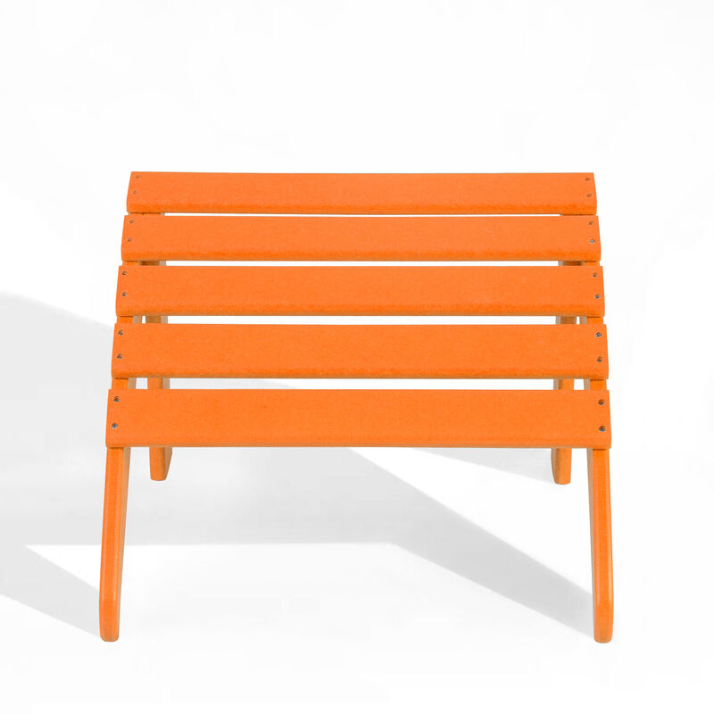 WestinTrends Outdoor Patio Adirondack Ottoman