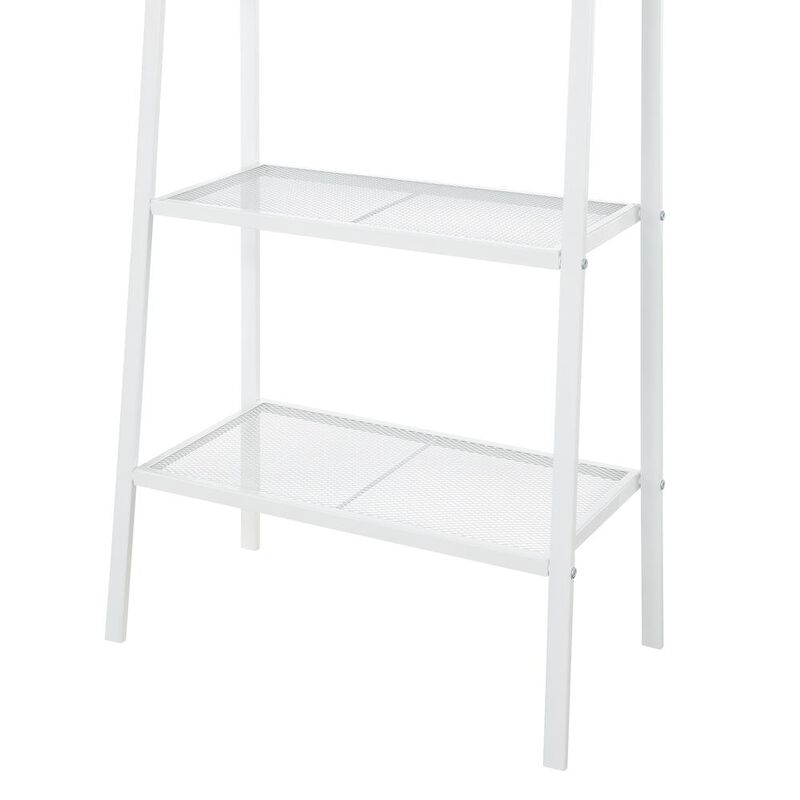Convenience Concepts Designs2Go 4 Tier Metal Plant Stand White