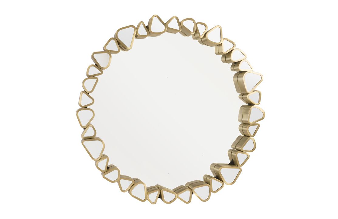 Pebble Mirror