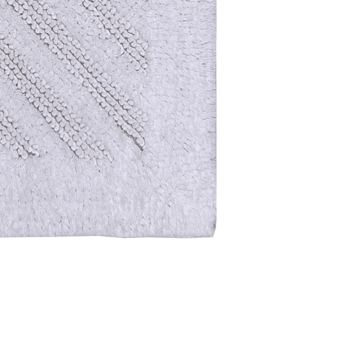 Knightsbridge Shooting Star 220 GSF Reversible Bath Rug 20 x 30 - Sage