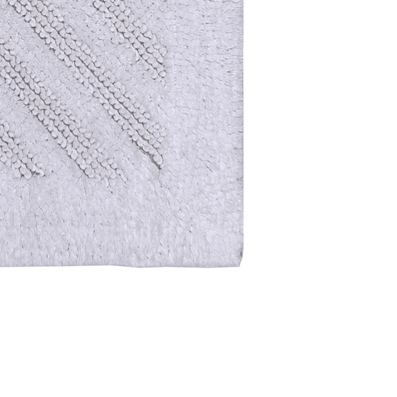 Knightsbridge Shooting Star 220 GSF Reversible Bath Rug 20 x 30 - Sage