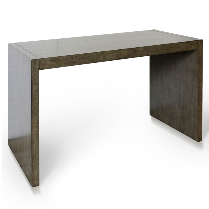 Oak Gray Desk