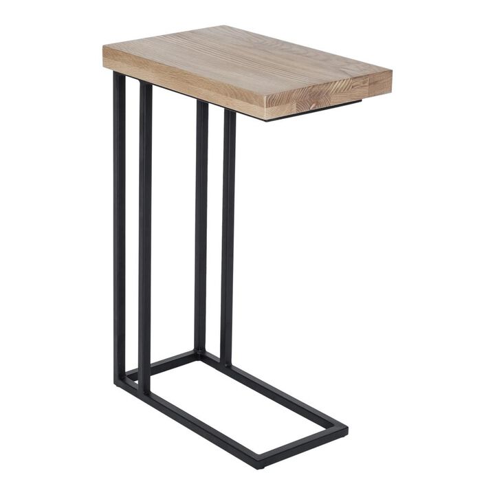 Moe's Home Collection Mila  Side Table, Natural