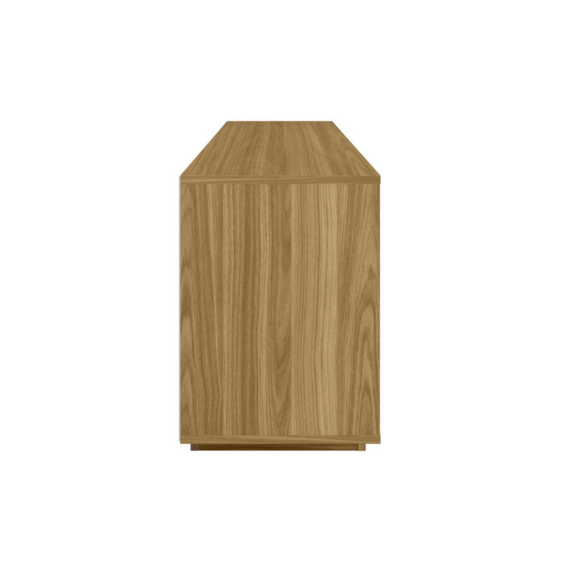 Modern TV Stand For TVs Up To 70", Oak