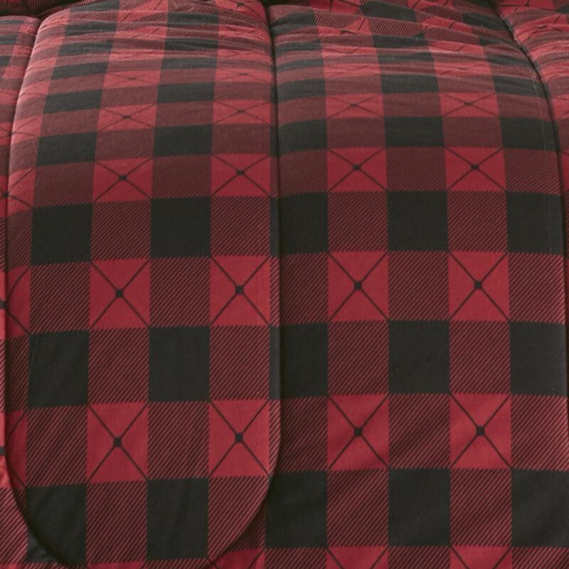 Micro Flannel Reverse to Sherpa Comforter Set