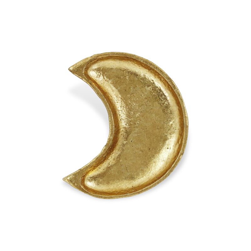 Isano Cast Iron Crescent Moon - Gold