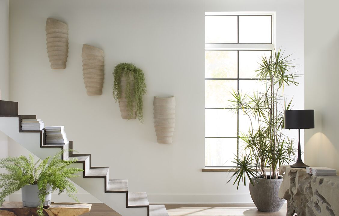 JP Center Slant Wall Planter