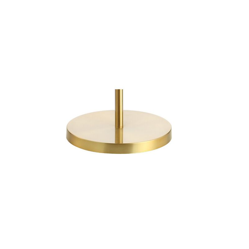 Vaughn Modern Metal/Resin LED Floor Lamp