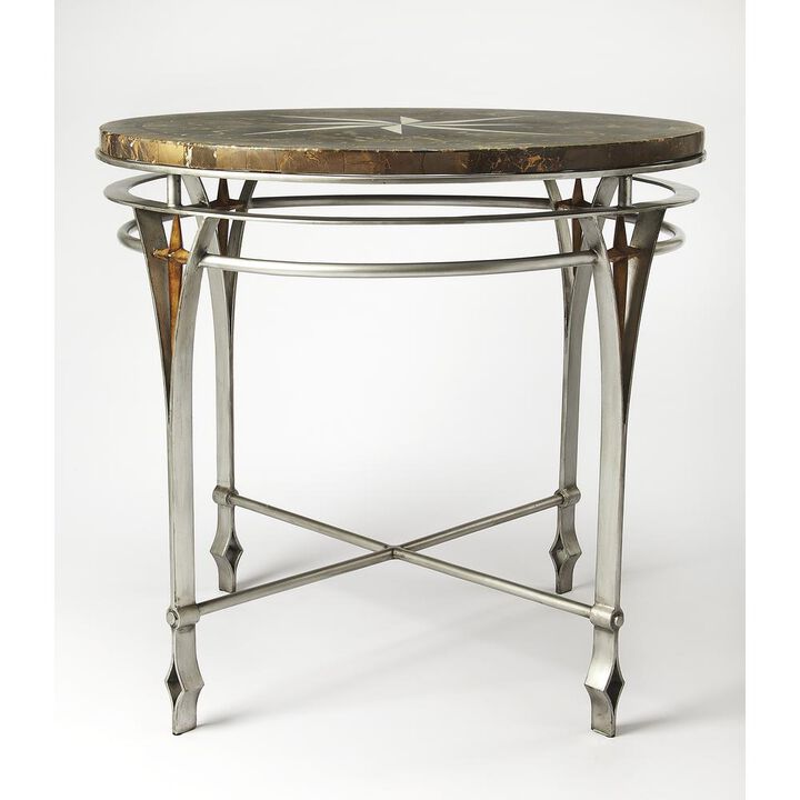 Fossil Stone Foyer Table, Belen Kox
