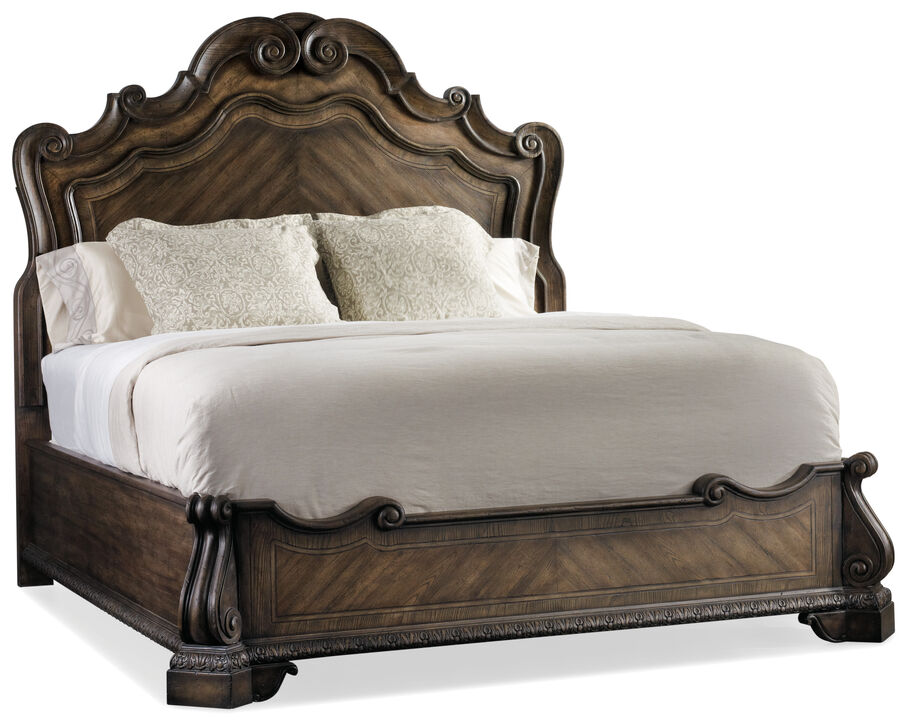 Rhapsody California King Panel Bed