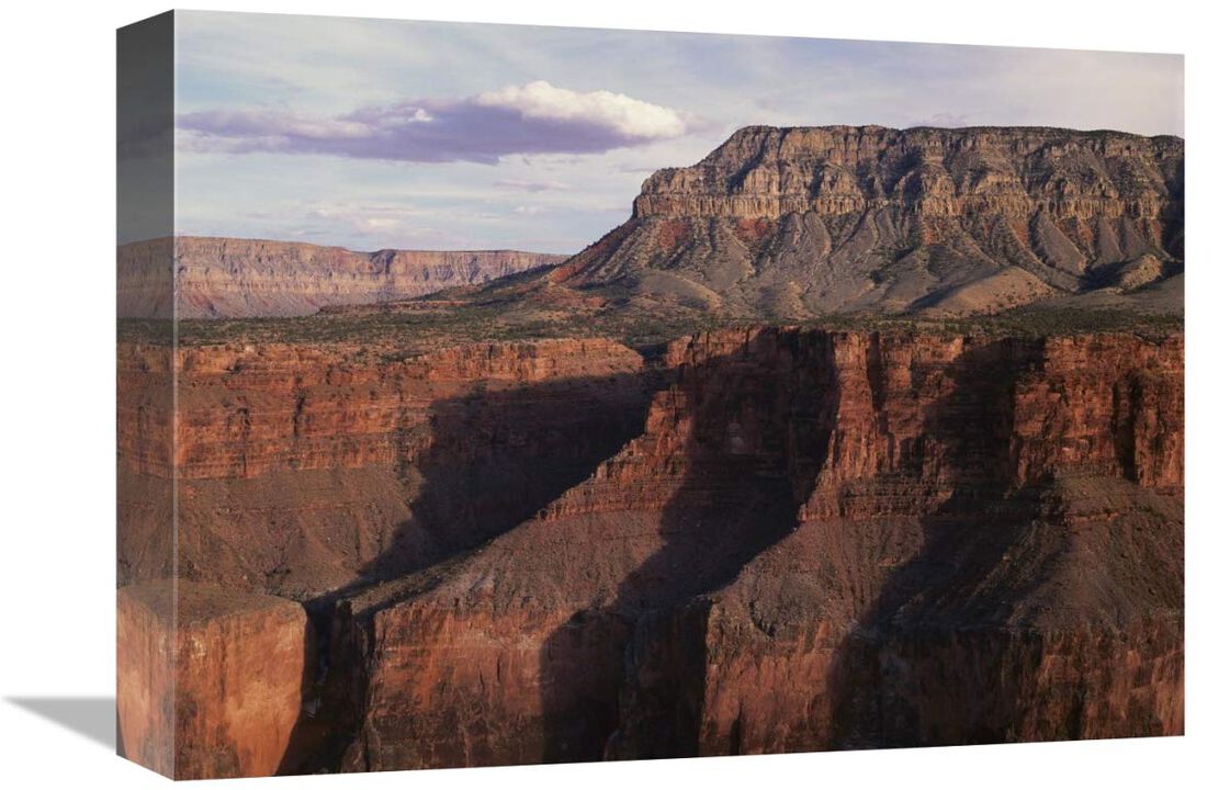 Grand Canyon seen from Toroweep Overlook, Grand Canyon National Park, Arizona-Canvas Art-16x12