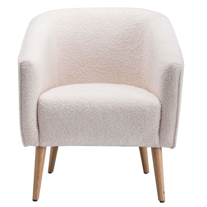 Rodin Modern Barrel Accent Chair