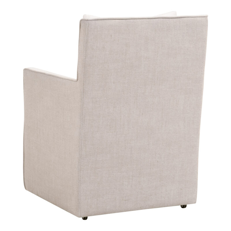 Harmony Arm Chair with Casters