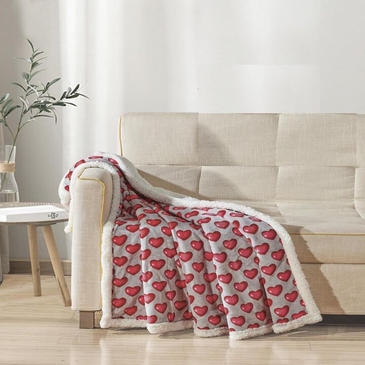 Juliette Sloth Micro Plush Sherpa All Season Throw Blanket 50" x 60" Multicolor by Plazatex