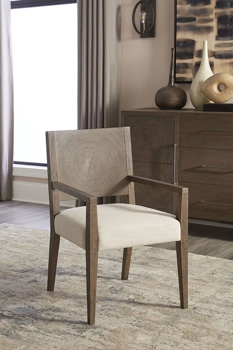Oakland Wood Arm Chair