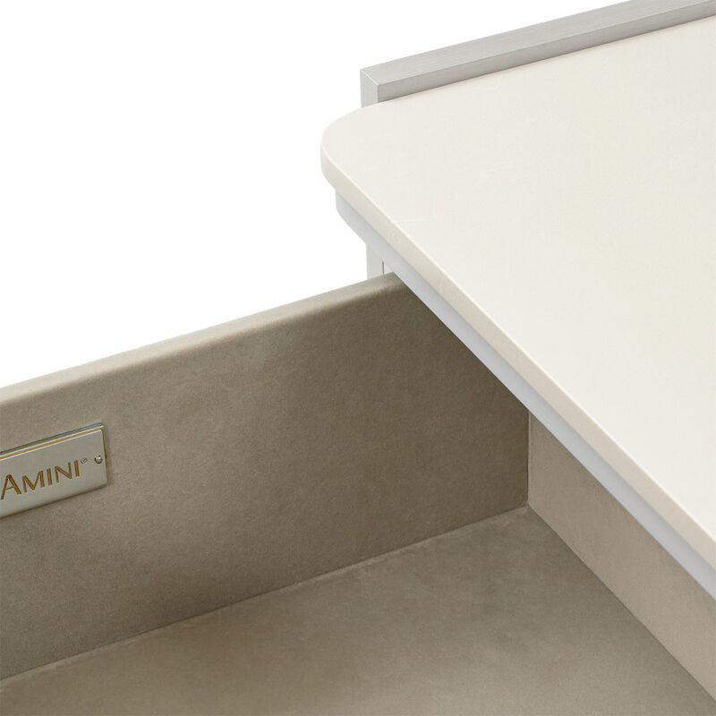 Michael Amini Penthouse Dresser - Ash Gray