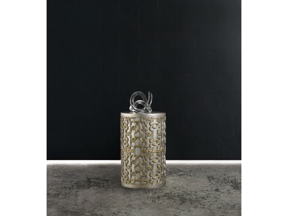 Melange Gia Drum Table