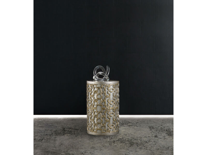 Melange Gia Drum Table