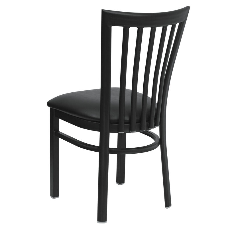Metal Restaurant Chairs