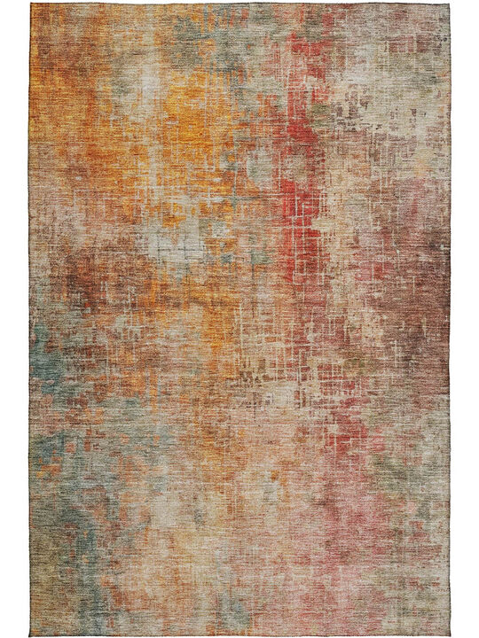Nouveau NV21 Tan 8' x 10' Rug