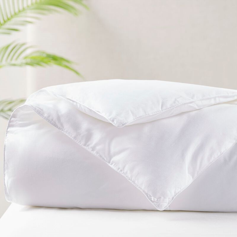 Gracie Mills Sallie Year Round Warmth Cotton Down Alternative Featherless Comforter