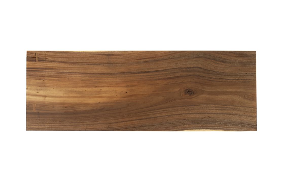 Tapered Wood Console
