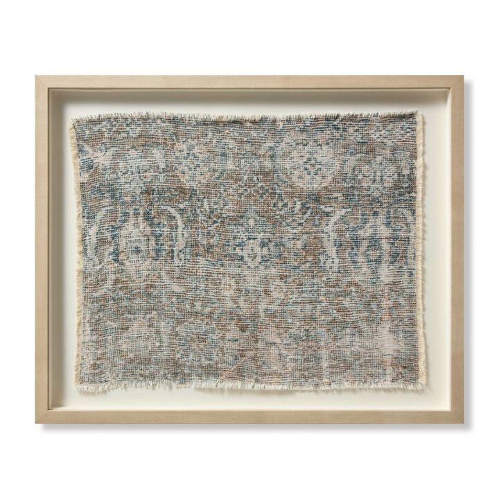 Salem Brown Ivory Wall Art