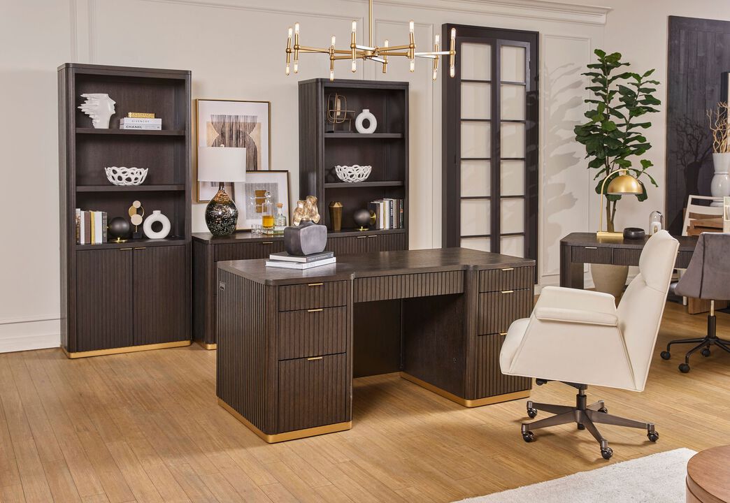 Aspen|Rylan Home Office By Aspen|Rylan 66" Executive Desk|Home Office