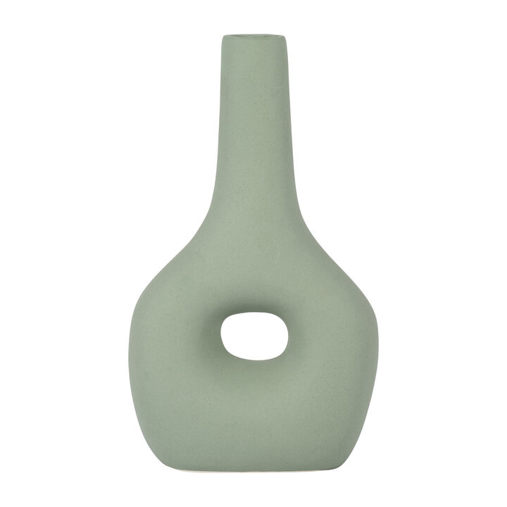 9" Open Cut-out Nomad Vase