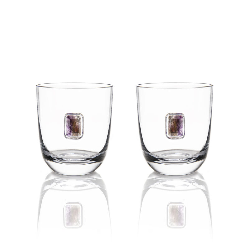 Elevo DOF Glasses, Amethyst, Set of 2