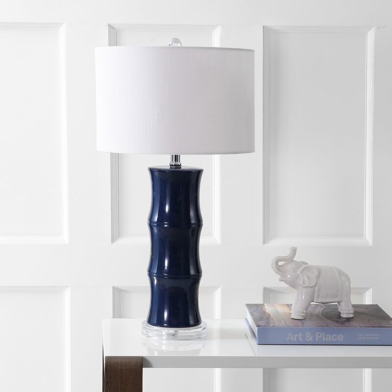 Tiki Ceramic LED Table Lamp