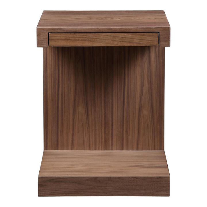 Moe�s Zio Sidetable Walnut