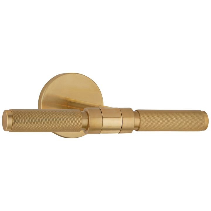 Barrett 24" Picture Light in Natural Brass