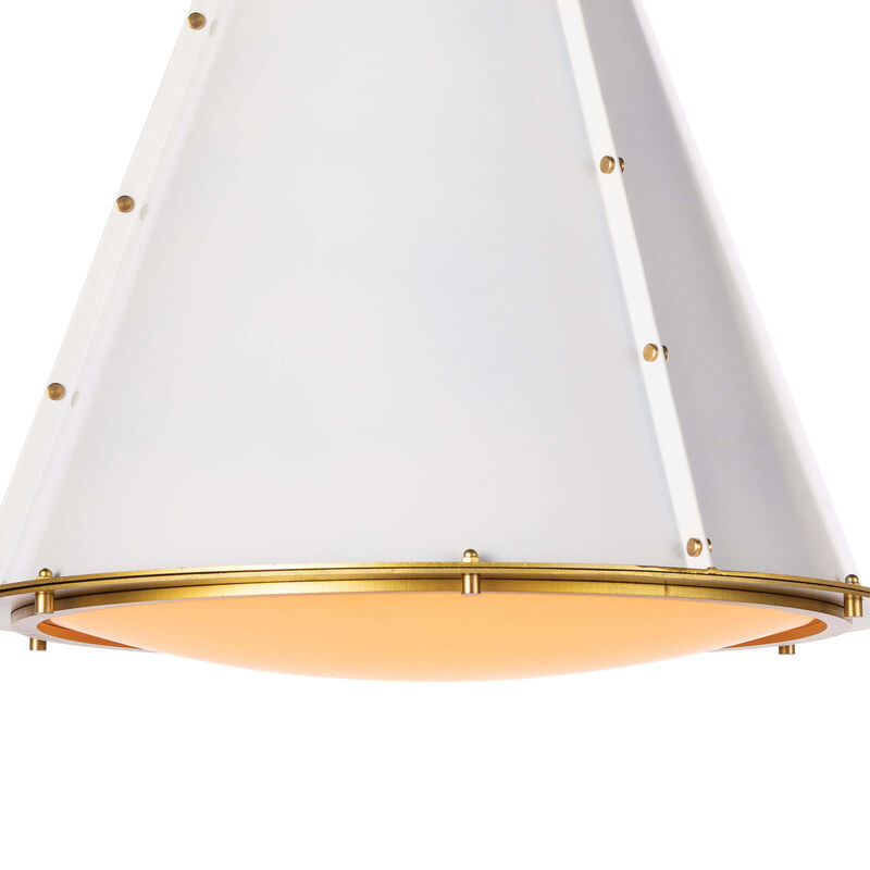 French Maid Chandelier Small