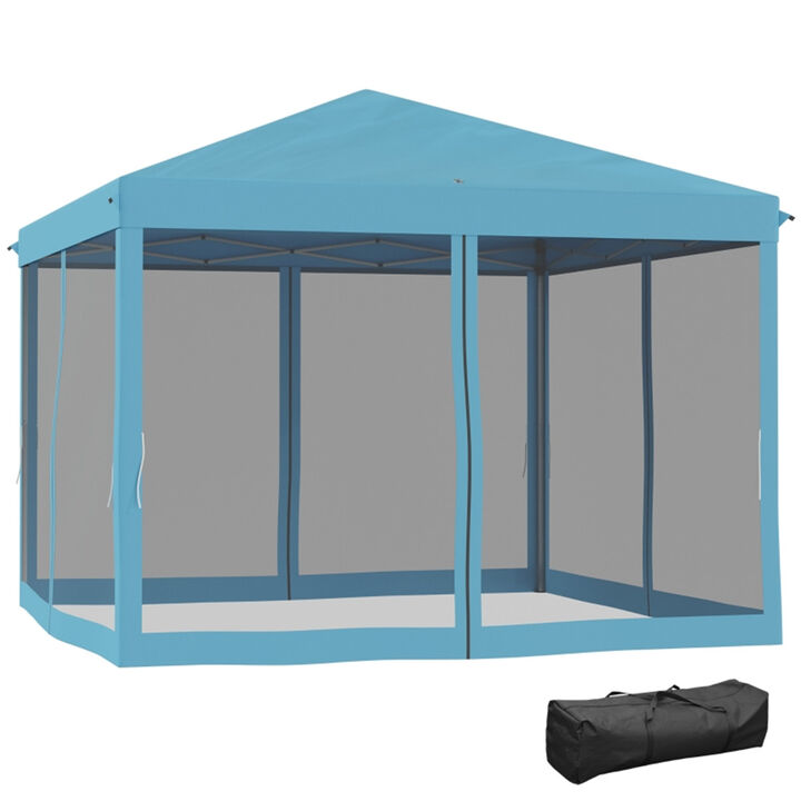 Pop Up Canopy Tent for Outdoor Parties Events and Gatherings