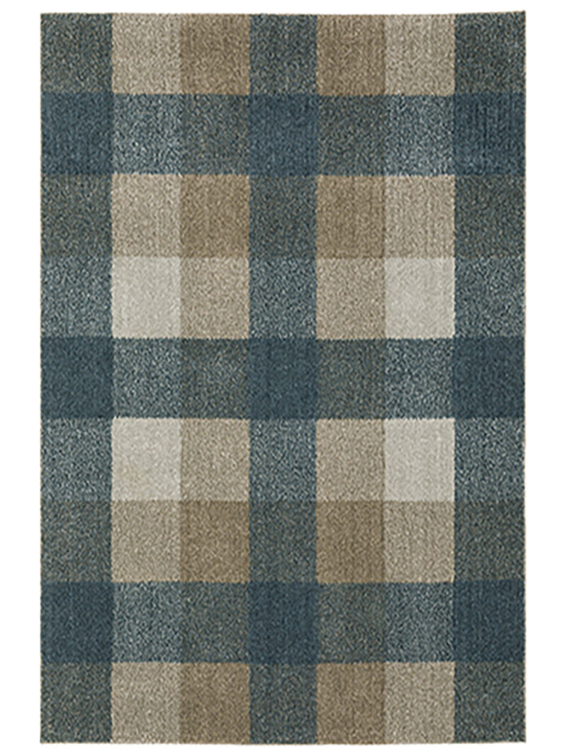 Alton 3'3" x 5' Blue Rug