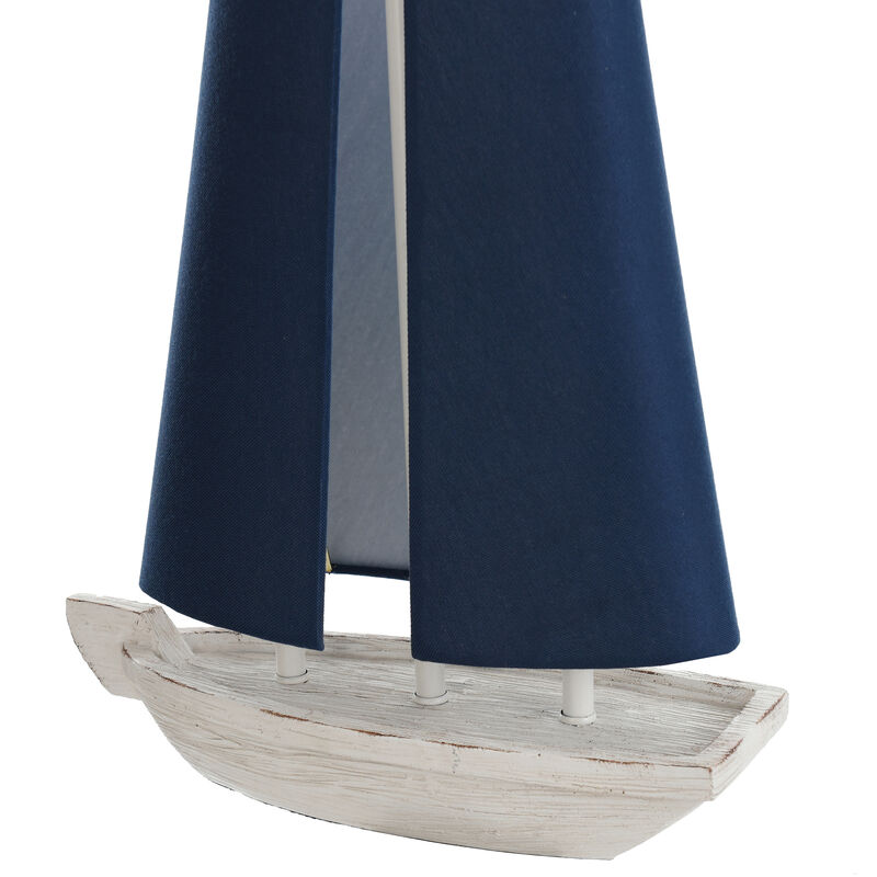 Maritine White Table Lamp