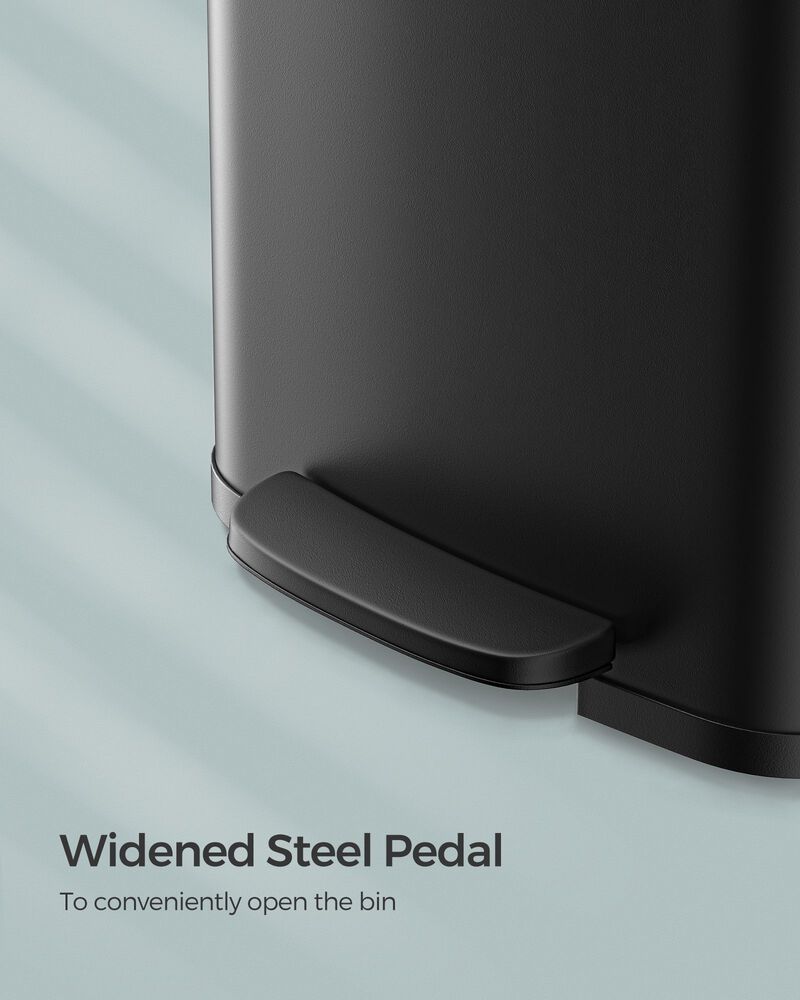 18-Gallon Stainless Steel Kitchen Trash Can