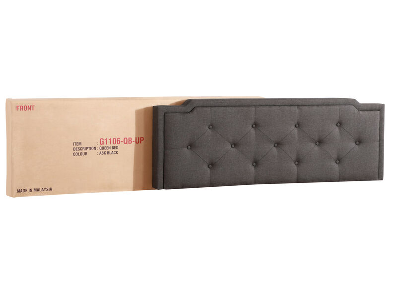 Deb Adjustable Queen Panel Bed