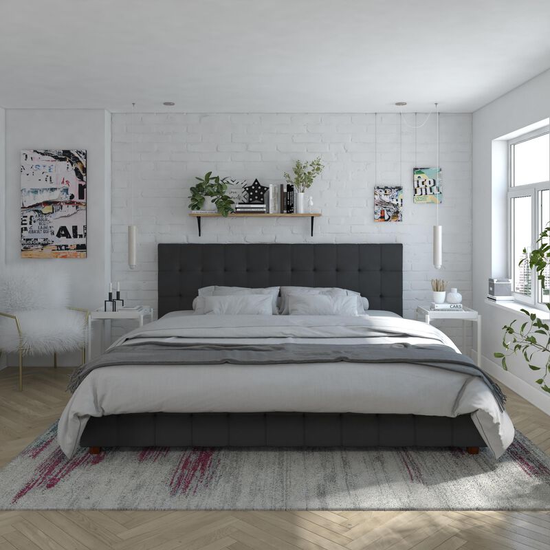 Elizabeth Upholstered Bed with Storage