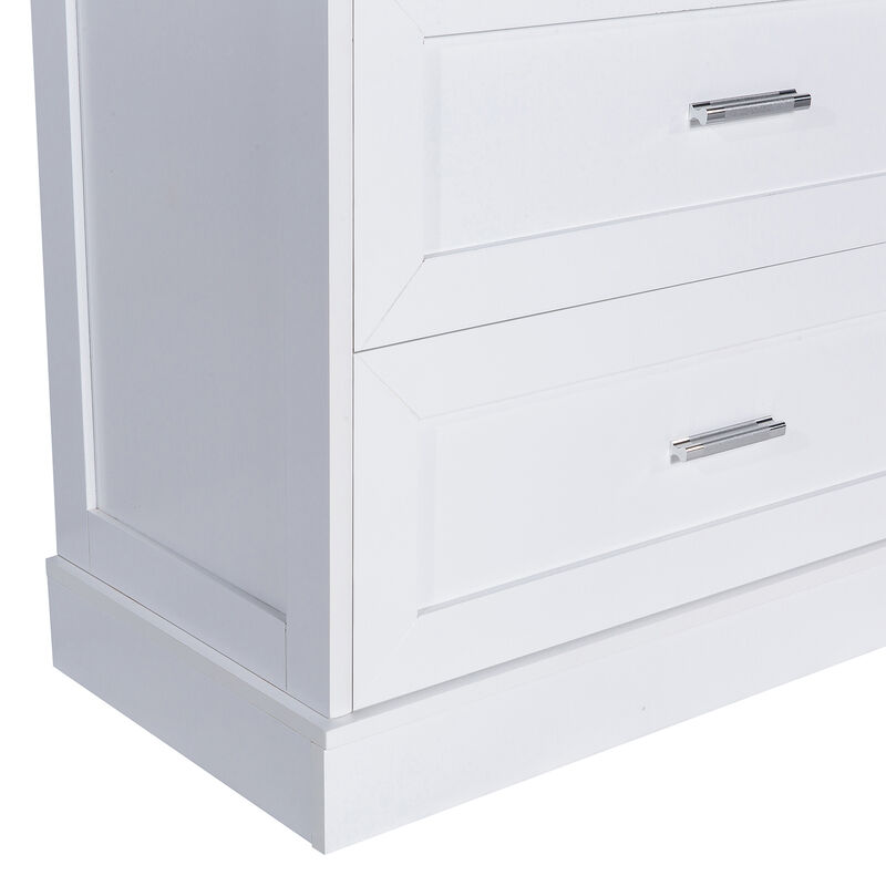 Merax Modern Tall Bathroom Storage Cabinet